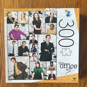 The Office 300pc Character Puzzle